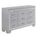 Allura Dresser in Silver 1916-5 - VIP FURNITURE (NJ)