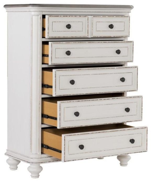 Baylesford Chest in Two Tone 1624W-9 - VIP FURNITURE (NJ)