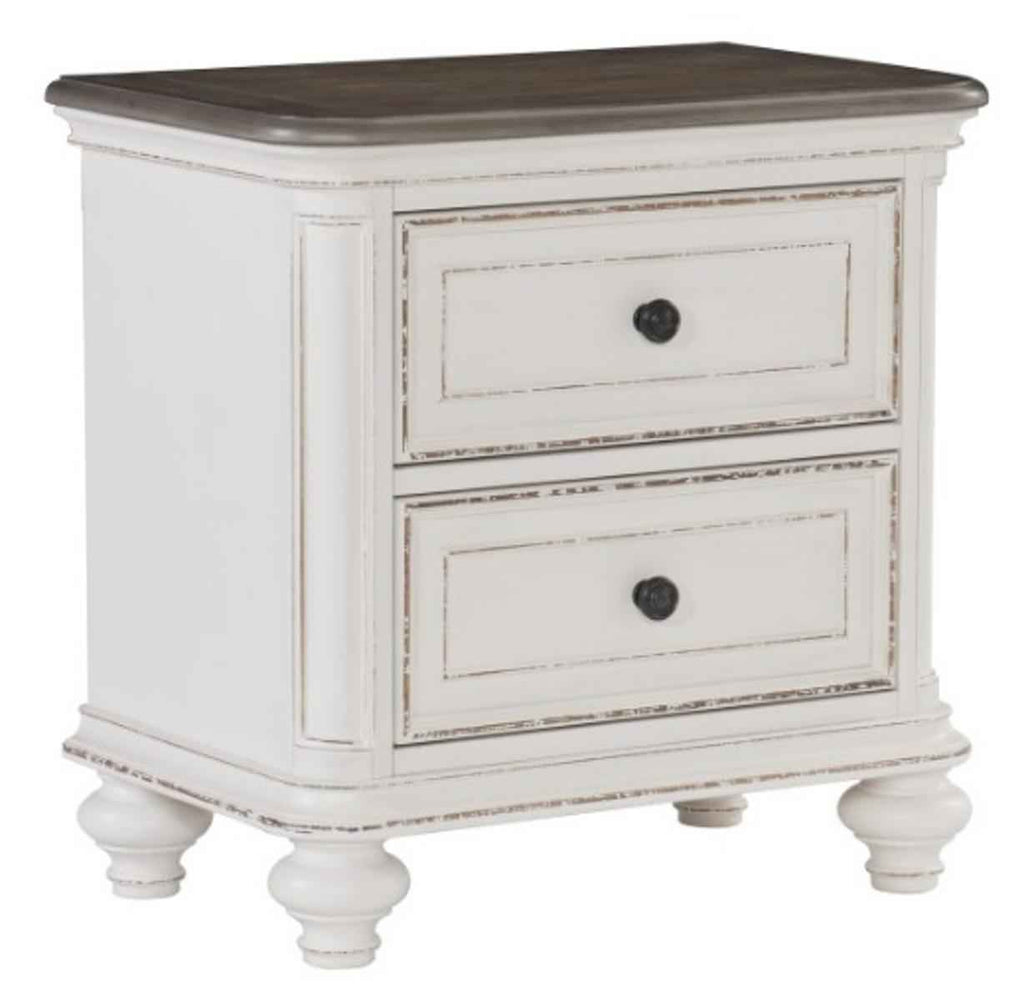 Baylesford Nightstand in Two Tone 1624W-4