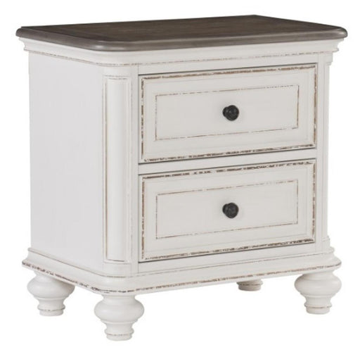 Baylesford Nightstand in Two Tone 1624W-4 - VIP FURNITURE (NJ)