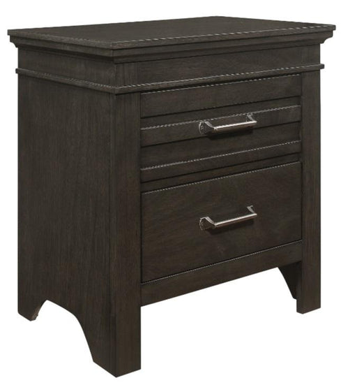 Blaire Farm Nightstand in Saddle Brown Wood 1675-4 - VIP FURNITURE (NJ)