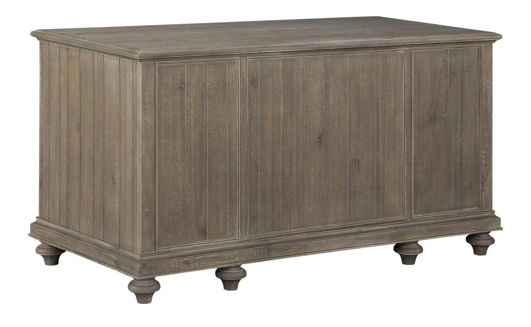 Cardano Executive Desk in Brown 1689BR-17 - VIP FURNITURE (NJ)