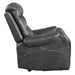 Putnam Power Reclining Chair in Gray 9405GY-1PW - VIP FURNITURE (NJ)