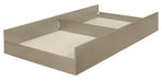 Youth Loudon Twin Platform with Trundle Bed in Champagne Metallic - VIP FURNITURE (NJ)