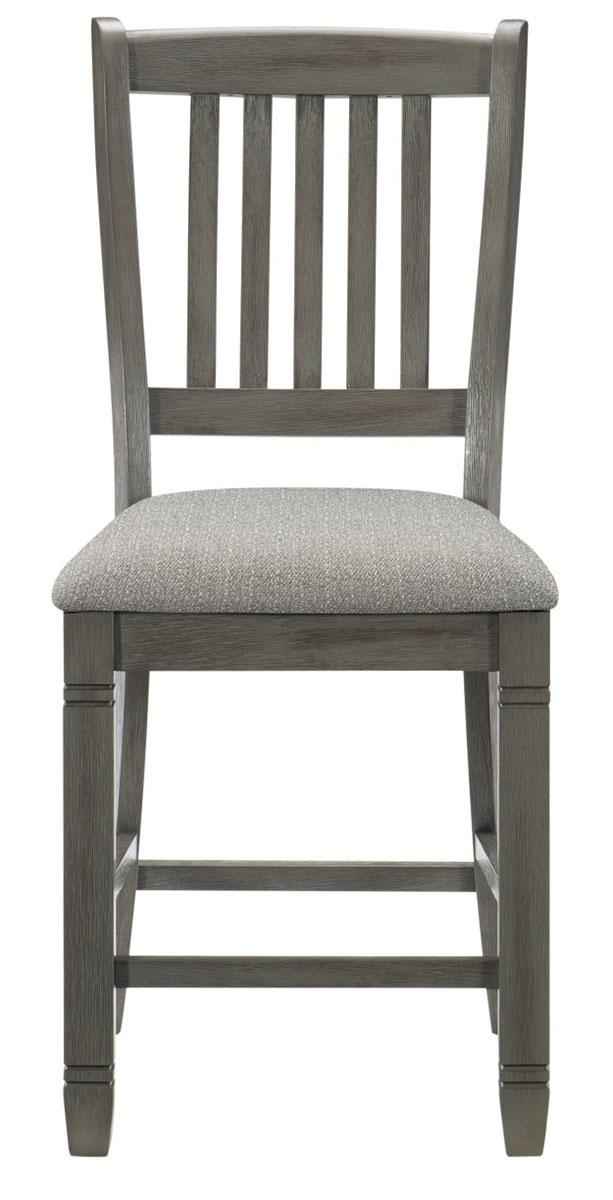 Granby Counter Height Chair in Antique Gray (Set of 2) 5627GY-24