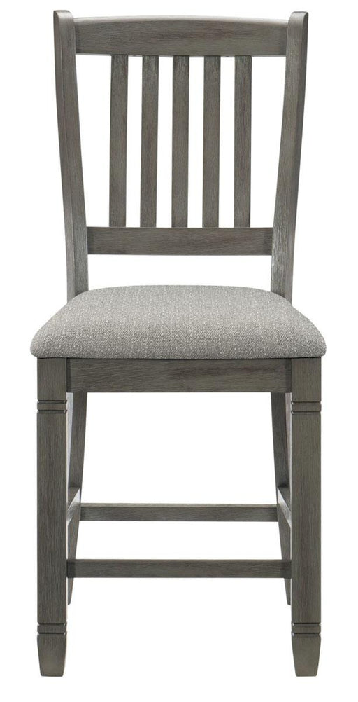 Granby Counter Height Chair in Antique Gray (Set of 2) 5627GY-24 - VIP FURNITURE (NJ)