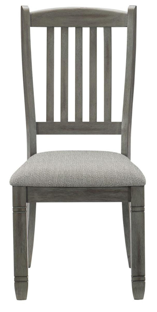 Granby Side Chair in Antique Gray (Set of 2) 5627GYS - VIP FURNITURE (NJ)