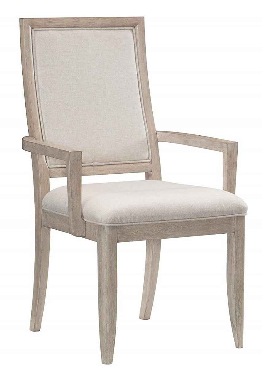 Mckewen Arm Chair in Gray (Set of 2)