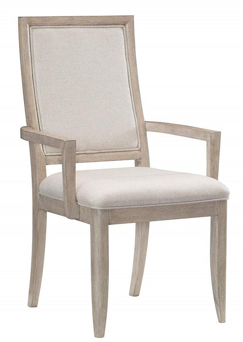 Mckewen Arm Chair in Gray (Set of 2) - VIP FURNITURE (NJ)