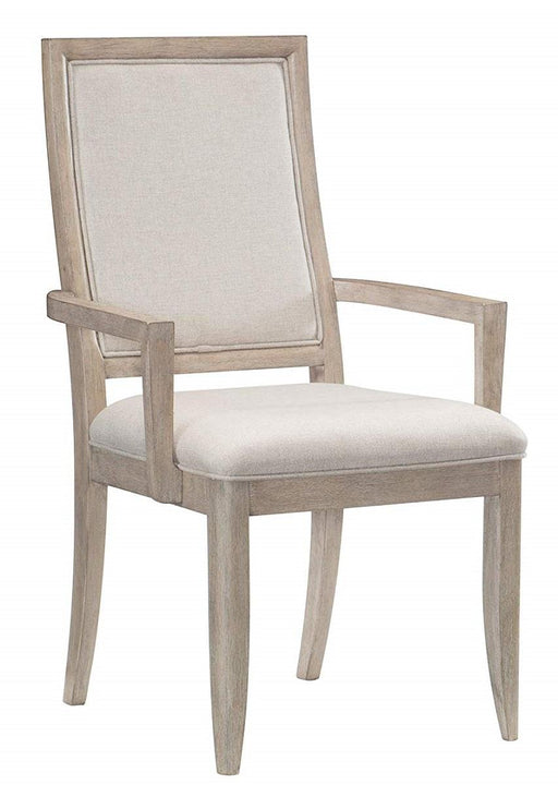 Mckewen Arm Chair in Gray (Set of 2) - VIP FURNITURE (NJ)