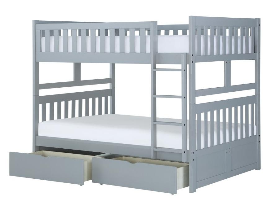 Orion Storage Boxes in Gray B2063-T - VIP FURNITURE (NJ)