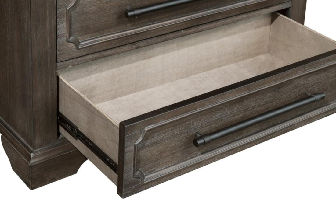 Taulon Chest in Dark Oak 5438-9 - VIP FURNITURE (NJ)