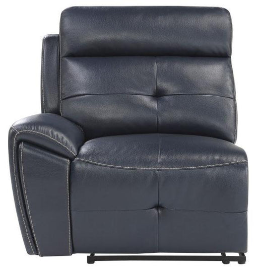 Avenue Left Side Reclining Chair in Navy 9469NVB-LR - VIP FURNITURE (NJ)
