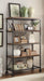 Millwood 40"W Bookcase in Pine 5099-17 - VIP FURNITURE (NJ)