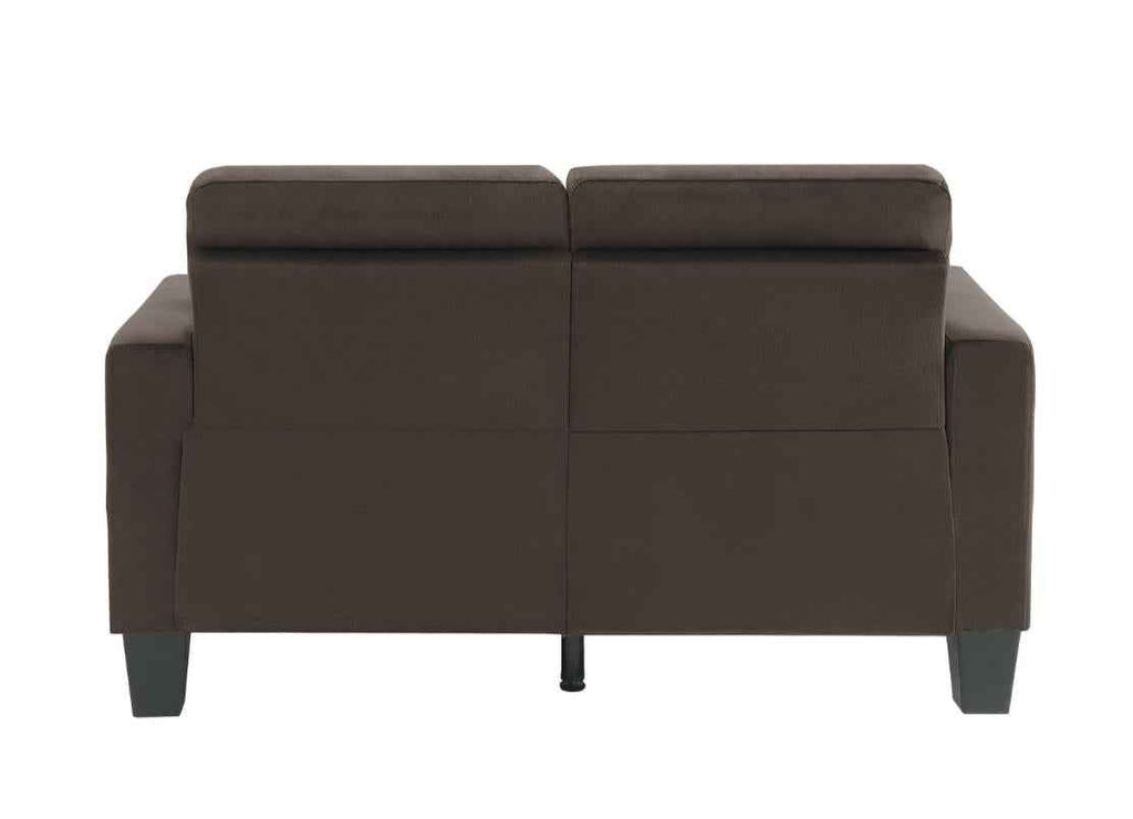 Lantana Sofa in Chocolate 9957CH-3