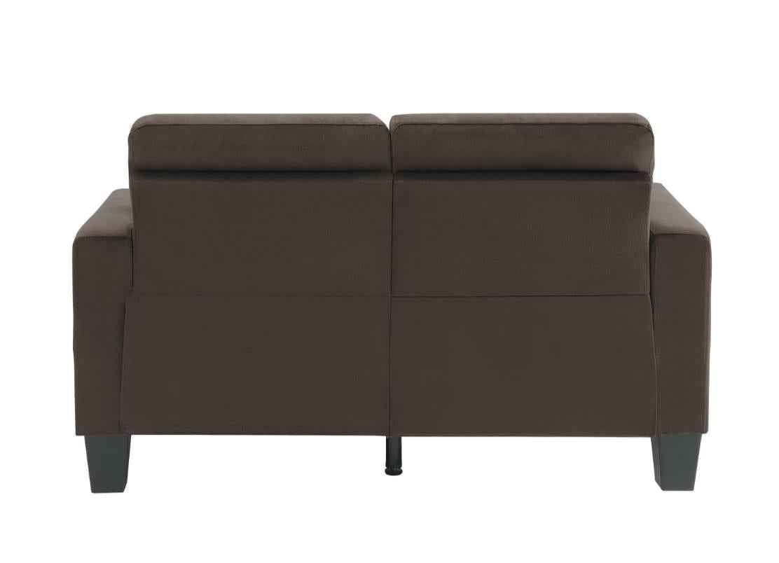 Lantana Sofa in Chocolate 9957CH-3