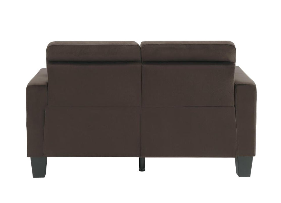 Lantana Sofa in Chocolate 9957CH-3 - VIP FURNITURE (NJ)