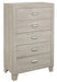 Quinby 5 Drawer Chest in Light Brown 1525-9 - VIP FURNITURE (NJ)