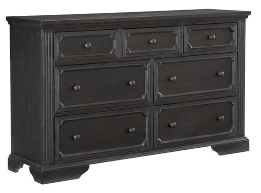 Bolingbrook Dresser in Coffee 1647-5 - VIP FURNITURE (NJ)