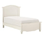 Meghan Full Panel Bed in White 2058WHF-1* - VIP FURNITURE (NJ)
