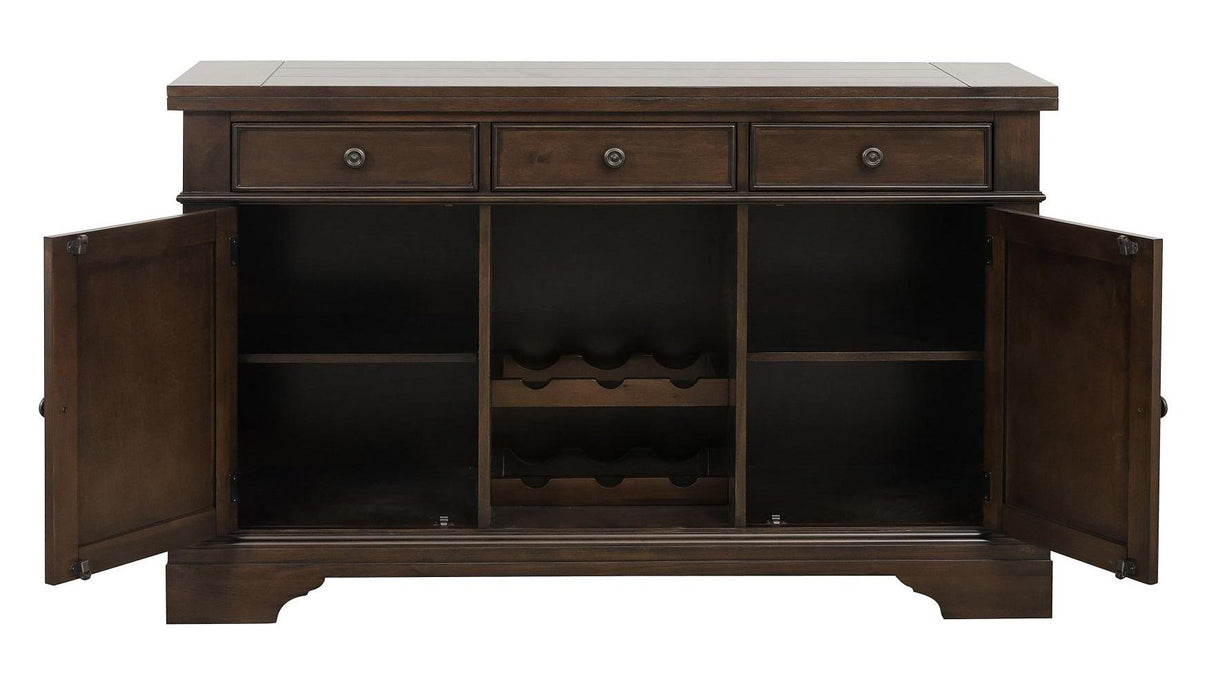 Reid Buffet/Server in Dark Cherry 5267RF-55 - VIP FURNITURE (NJ)
