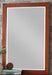 Rowe Mirror in Dark Cherry B2013DC-6 - VIP FURNITURE (NJ)