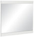 Kerren Mirror in White 1678W-6 - VIP FURNITURE (NJ)