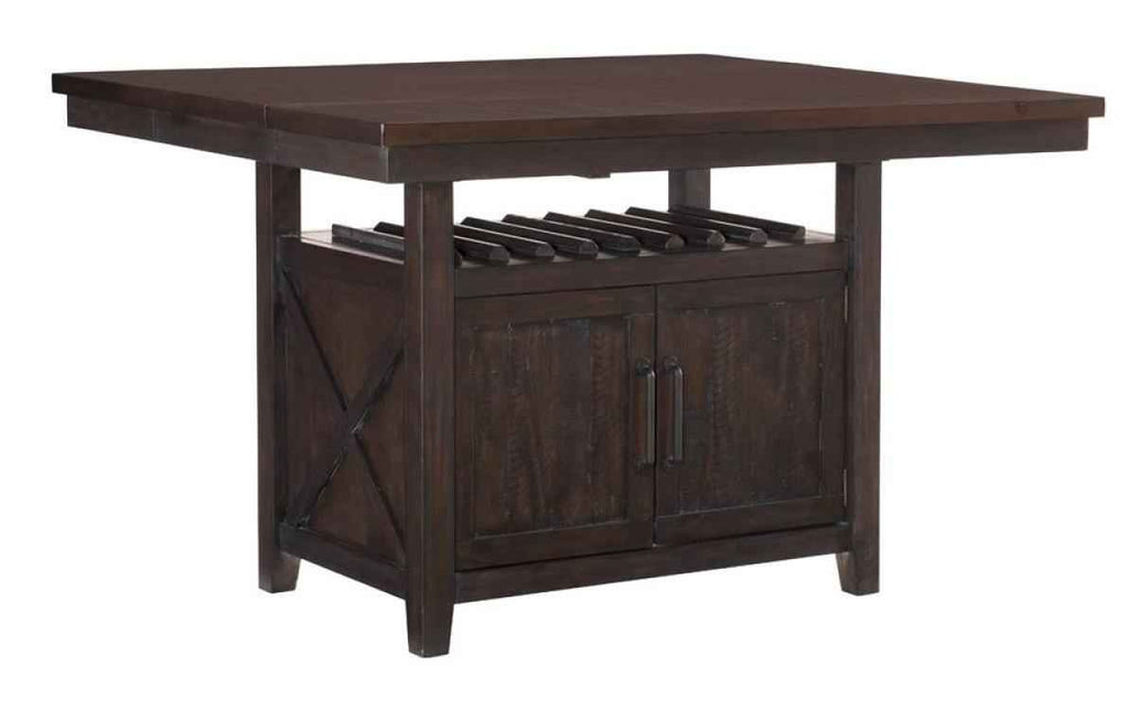 Oxton Counter Height Table in Dark Cherry 5655-36*