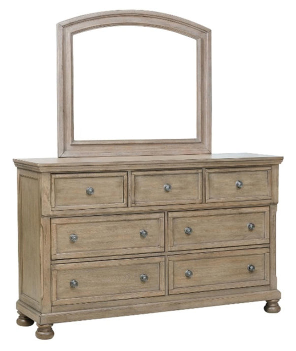 Bethel Dresser in Gray 2259GY-5 - VIP FURNITURE (NJ)