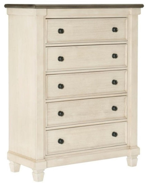 Weaver Chest in Two Tone 1626-9 - VIP FURNITURE (NJ)