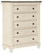 Weaver Chest in Two Tone 1626-9 - VIP FURNITURE (NJ)