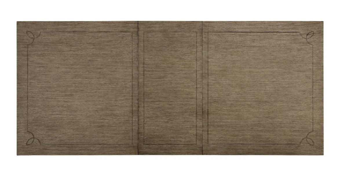 Vermillion Dining Table in Gray 5442-96* - VIP FURNITURE (NJ)