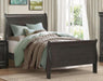 Mayville Twin Sleigh Bed in Gray 2147TSG-1 - VIP FURNITURE (NJ)