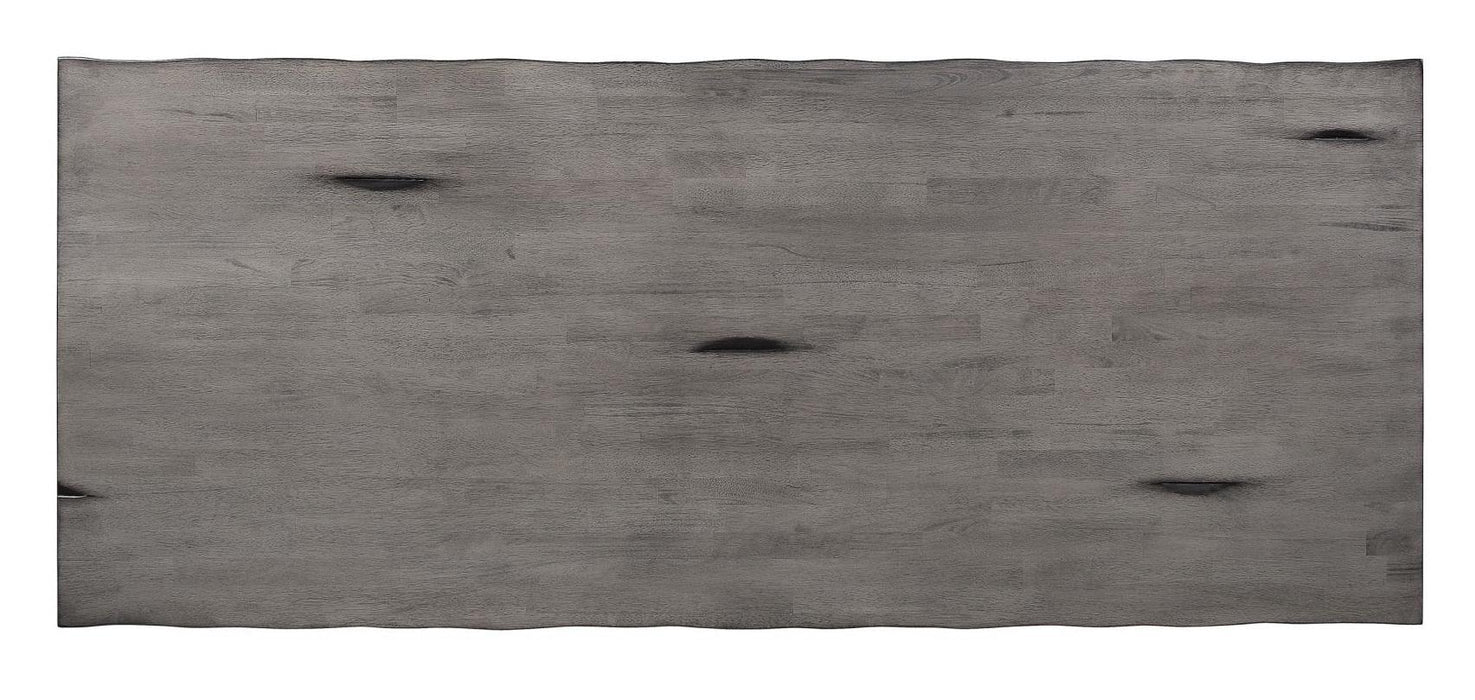 Amsonia Counter Height Dining Table in Gray 5602-36 - VIP FURNITURE (NJ)