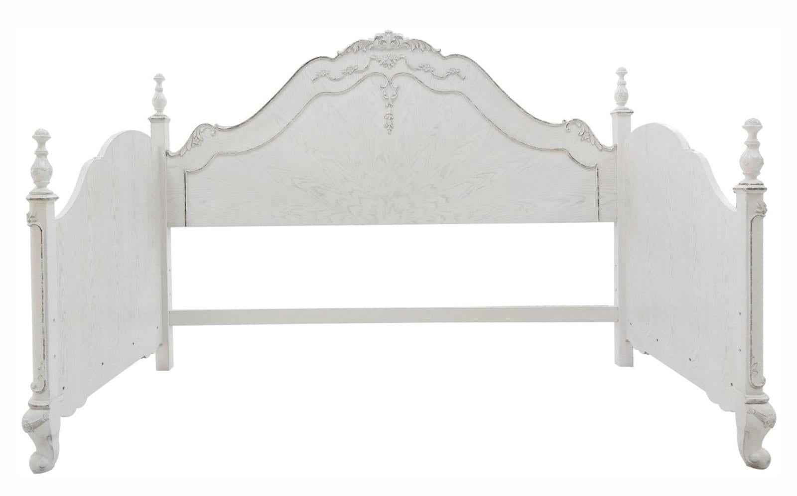 Cinderella Day Bed in Antique White 1386DNW*