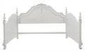 Cinderella Day Bed in Antique White 1386DNW* - VIP FURNITURE (NJ)
