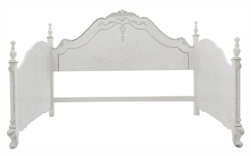 Cinderella Day Bed in Antique White 1386DNW* - VIP FURNITURE (NJ)
