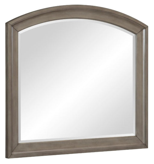 Vermillion Mirror in Gray 5442-6 - VIP FURNITURE (NJ)