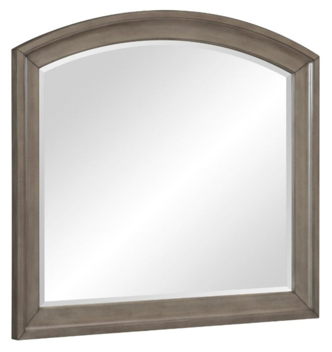 Vermillion Mirror in Gray 5442-6 - VIP FURNITURE (NJ)