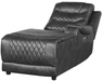 Putnam Power Right Side Reclining Chaise with USB Port in Gray 9405GY-RCPW - VIP FURNITURE (NJ)