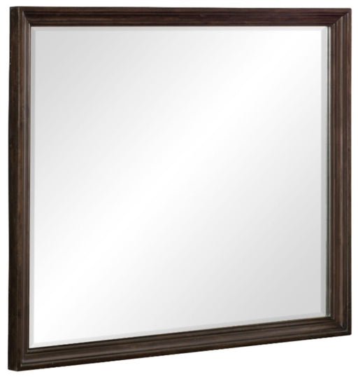 Cardona Mirror in Driftwood Charcoal 1689-6 - VIP FURNITURE (NJ)