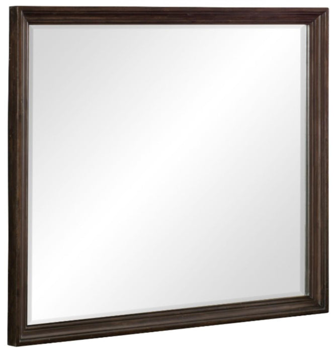 Cardona Mirror in Driftwood Charcoal 1689-6 - VIP FURNITURE (NJ)