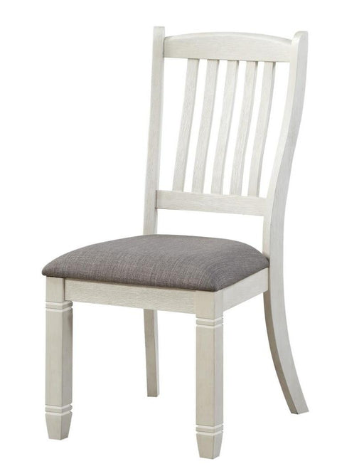 Granby Side Chair in Antique White (Set of 2) - VIP FURNITURE (NJ)