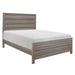 Waldorf King Panel Bed in Dark Gray 1902K-1EK* - VIP FURNITURE (NJ)