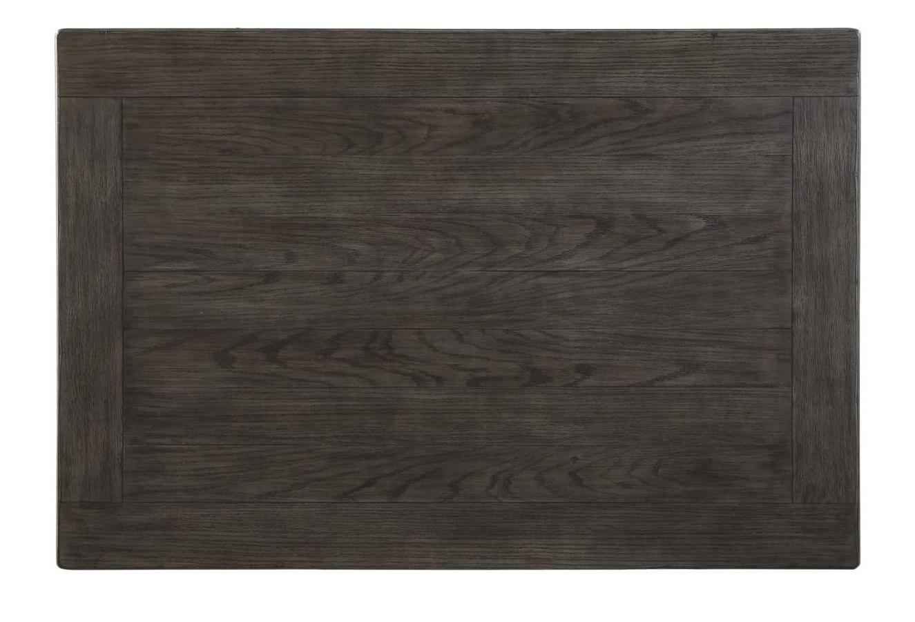 Granby Counter Height Dining Table in White & Brown 5627NW-36*