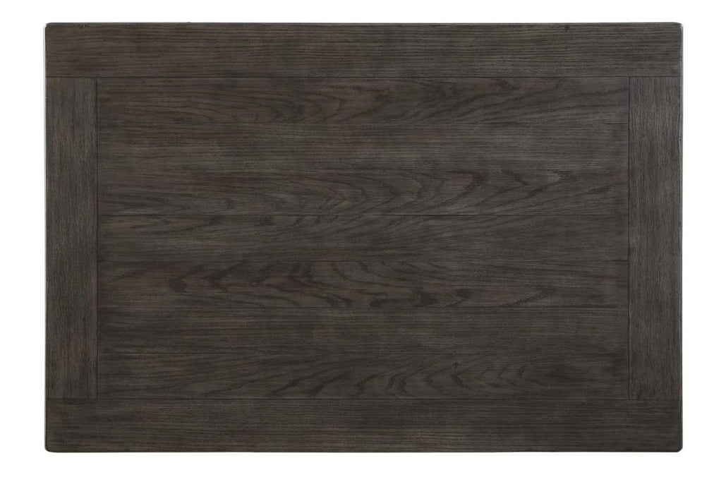 Granby Counter Height Dining Table in White & Brown 5627NW-36* - VIP FURNITURE (NJ)