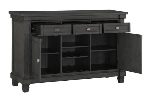 Baresford Server in Gray 5674-40 - VIP FURNITURE (NJ)