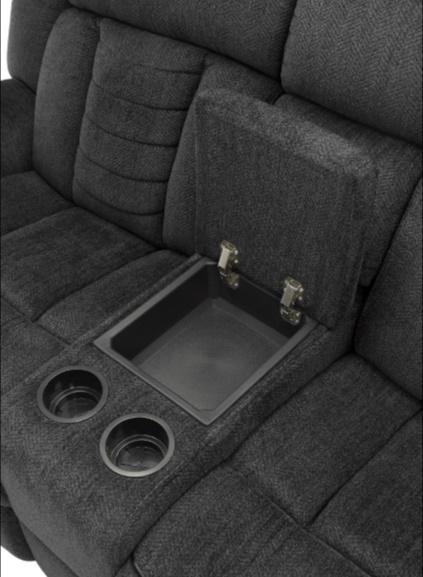 Nutmeg Glider Reclining Chair in Charcoal Gray 9901CC-1 - VIP FURNITURE (NJ)