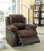 Granley Reclining Chair in Chocolate 9700FCP-1 - VIP FURNITURE (NJ)