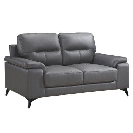 Mischa Loveseat in Dark Gray 9514DGY-2 - VIP FURNITURE (NJ)